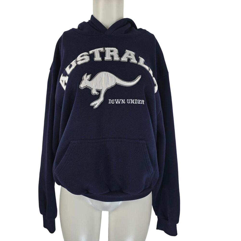 Hoxley Australia - Australia Down Under Athletic Comfortable Hooded Sweatshirt L